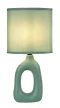 Rabalux Sylira 74071 asztali lámpa, zöld, 1x E14 (max 40 W) foglalat, IP20