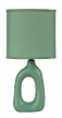 Rabalux Sylira 74071 asztali lámpa, zöld, 1x E14 (max 40 W) foglalat, IP20