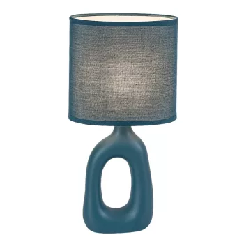 Rabalux Sylira 74072 asztali lámpa, kék, 1x E14 (max 40 W) foglalat, IP20