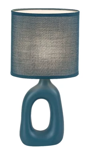 Rabalux Sylira 74072 asztali lámpa, kék, 1x E14 (max 40 W) foglalat, IP20