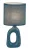Rabalux Sylira 74072 asztali lámpa, kék, 1x E14 (max 40 W) foglalat, IP20