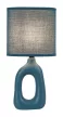 Rabalux Sylira 74072 asztali lámpa, kék, 1x E14 (max 40 W) foglalat, IP20