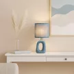 Rabalux Sylira 74072 asztali lámpa, kék, 1x E14 (max 40 W) foglalat, IP20