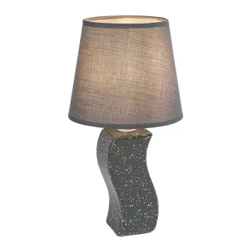 Rabalux Dayami 74073 asztali lámpa, szürke, 1x E14 (max 40 W) foglalat, IP20