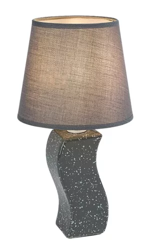 Rabalux Dayami 74073 asztali lámpa, szürke, 1x E14 (max 40 W) foglalat, IP20
