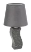 Rabalux Dayami 74073 asztali lámpa, szürke, 1x E14 (max 40 W) foglalat, IP20