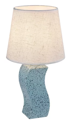 Rabalux Dayami 74074 asztali lámpa, kék, 1x E14 (max 40 W) foglalat, IP20