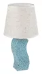 Rabalux Dayami 74074 asztali lámpa, kék, 1x E14 (max 40 W) foglalat, IP20