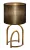 Rabalux Gisaya 74075 asztali lámpa, arany, 1x E14 (max 25 W) foglalat, IP20