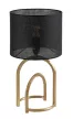Rabalux Gisaya 74075 asztali lámpa, arany, 1x E14 (max 25 W) foglalat, IP20