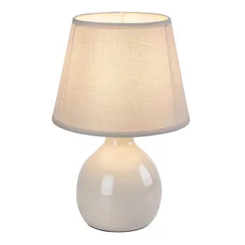 Rabalux Ingrid 74076 asztali lámpa, bézs, 1x E14 (max 40 W) foglalat, IP20