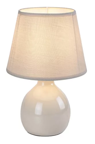Rabalux Ingrid 74076 asztali lámpa, bézs, 1x E14 (max 40 W) foglalat, IP20