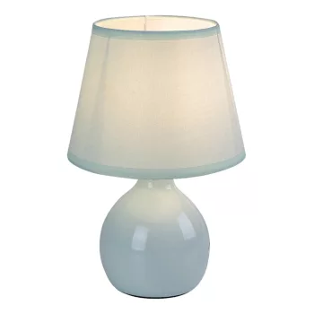 Rabalux Ingrid 74077 asztali lámpa, zöld, 1x E14 (max 40 W) foglalat, IP20