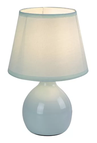 Rabalux Ingrid 74077 asztali lámpa, zöld, 1x E14 (max 40 W) foglalat, IP20