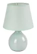 Rabalux Ingrid 74077 asztali lámpa, zöld, 1x E14 (max 40 W) foglalat, IP20