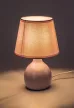 Rabalux Ingrid 74078 asztali lámpa, rózsa, 1x E14 (max 40 W) foglalat, IP20