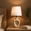 Rabalux Madelor 74079 asztali lámpa, bézs, 1x E14 (max 25 W) foglalat, IP20