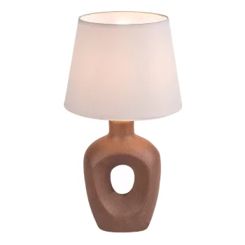 Rabalux Madelor 74080 asztali lámpa, barna, 1x E14 (max 25 W) foglalat, IP20