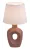 Rabalux Madelor 74080 asztali lámpa, barna, 1x E14 (max 25 W) foglalat, IP20