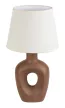 Rabalux Madelor 74080 asztali lámpa, barna, 1x E14 (max 25 W) foglalat, IP20