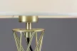 Rabalux Nivra 74081 asztali lámpa, arany, 1x E27 (max 40 W) foglalat, IP20