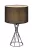 Rabalux Nivra 74082 asztali lámpa, fekete, 1x E27 (max 40 W) foglalat, IP20