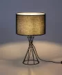 Rabalux Nivra 74082 asztali lámpa, fekete, 1x E27 (max 40 W) foglalat, IP20