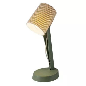 Rabalux Solvet 74087 asztali lámpa, zöld, 1x E14 (max 11 W) foglalat, IP20