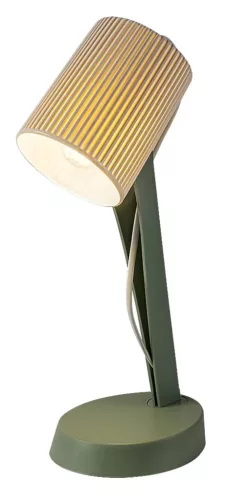 Rabalux Solvet 74087 asztali lámpa, zöld, 1x E14 (max 11 W) foglalat, IP20