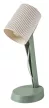 Rabalux Solvet 74087 asztali lámpa, zöld, 1x E14 (max 11 W) foglalat, IP20