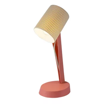 Rabalux Solvet 74088 asztali lámpa, rózsaszín, 1x E14 (max 11 W) foglalat, IP20