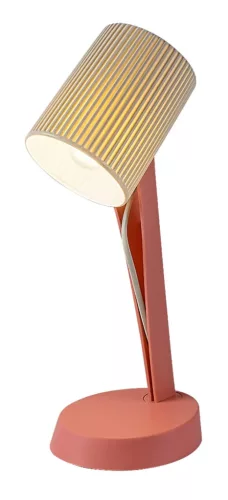 Rabalux Solvet 74088 asztali lámpa, rózsaszín, 1x E14 (max 11 W) foglalat, IP20