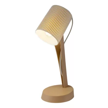 Rabalux Solvet 74089 asztali lámpa, barna, 1x E14 (max 11 W) foglalat, IP20