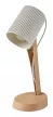 Rabalux Solvet 74089 asztali lámpa, barna, 1x E14 (max 11 W) foglalat, IP20