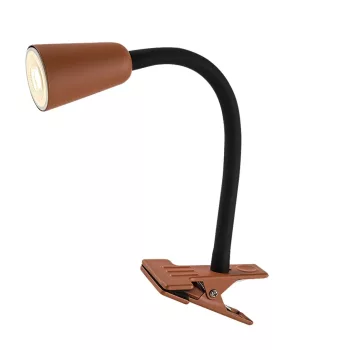 Rabalux Aldo 74090 asztali lámpa, fekete, 1x GU10 (max 7 W) foglalat, IP20