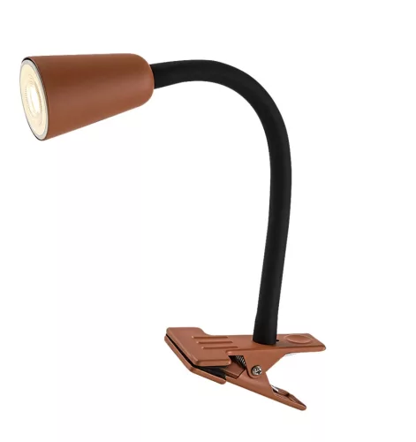 Rabalux Aldo 74090 asztali lámpa, fekete, 1x GU10 (max 7 W) foglalat, IP20