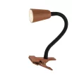 Rabalux Aldo 74090 asztali lámpa, fekete, 1x GU10 (max 7 W) foglalat, IP20