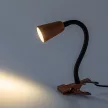 Rabalux Aldo 74090 asztali lámpa, fekete, 1x GU10 (max 7 W) foglalat, IP20