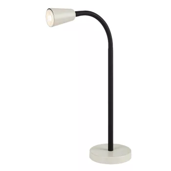 Rabalux Aldo 74093 asztali lámpa, fekete, 1x GU10 (max 7 W) foglalat, IP20