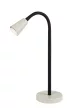 Rabalux Aldo 74093 asztali lámpa, fekete, 1x GU10 (max 7 W) foglalat, IP20