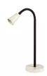 Rabalux Aldo 74093 asztali lámpa, fekete, 1x GU10 (max 7 W) foglalat, IP20
