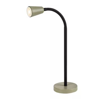 Rabalux Aldo 74094 asztali lámpa, fekete, 1x GU10 (max 7 W) foglalat, IP20