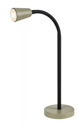 Rabalux Aldo 74094 asztali lámpa, fekete, 1x GU10 (max 7 W) foglalat, IP20