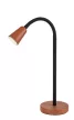 Rabalux Aldo 74095 asztali lámpa, fekete, 1x GU10 (max 7 W) foglalat, IP20