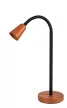 Rabalux Aldo 74095 asztali lámpa, fekete, 1x GU10 (max 7 W) foglalat, IP20