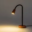 Rabalux Aldo 74095 asztali lámpa, fekete, 1x GU10 (max 7 W) foglalat, IP20