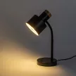 Rabalux Pastro 74096 asztali lámpa, fekete, 1x E27 (max 20 W) foglalat, IP20
