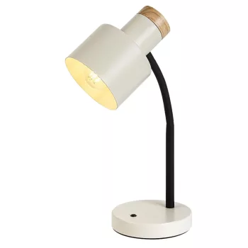 Rabalux Pastro 74097 asztali lámpa, fekete, 1x E27 (max 20 W) foglalat, IP20