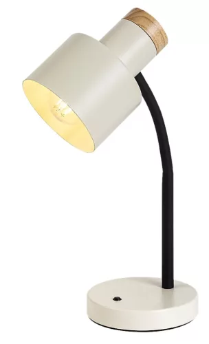 Rabalux Pastro 74097 asztali lámpa, fekete, 1x E27 (max 20 W) foglalat, IP20