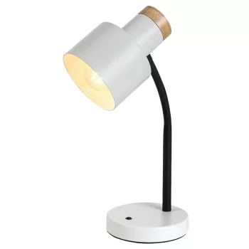 Rabalux Pastro 74098 asztali lámpa, fekete, 1x E27 (max 20 W) foglalat, IP20